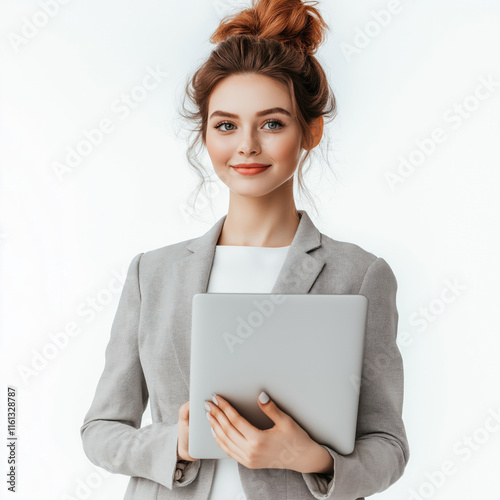 Professional Woman With A L...