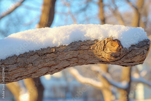 Winter Branch Isolated