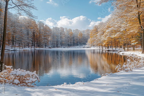 Winter Lake