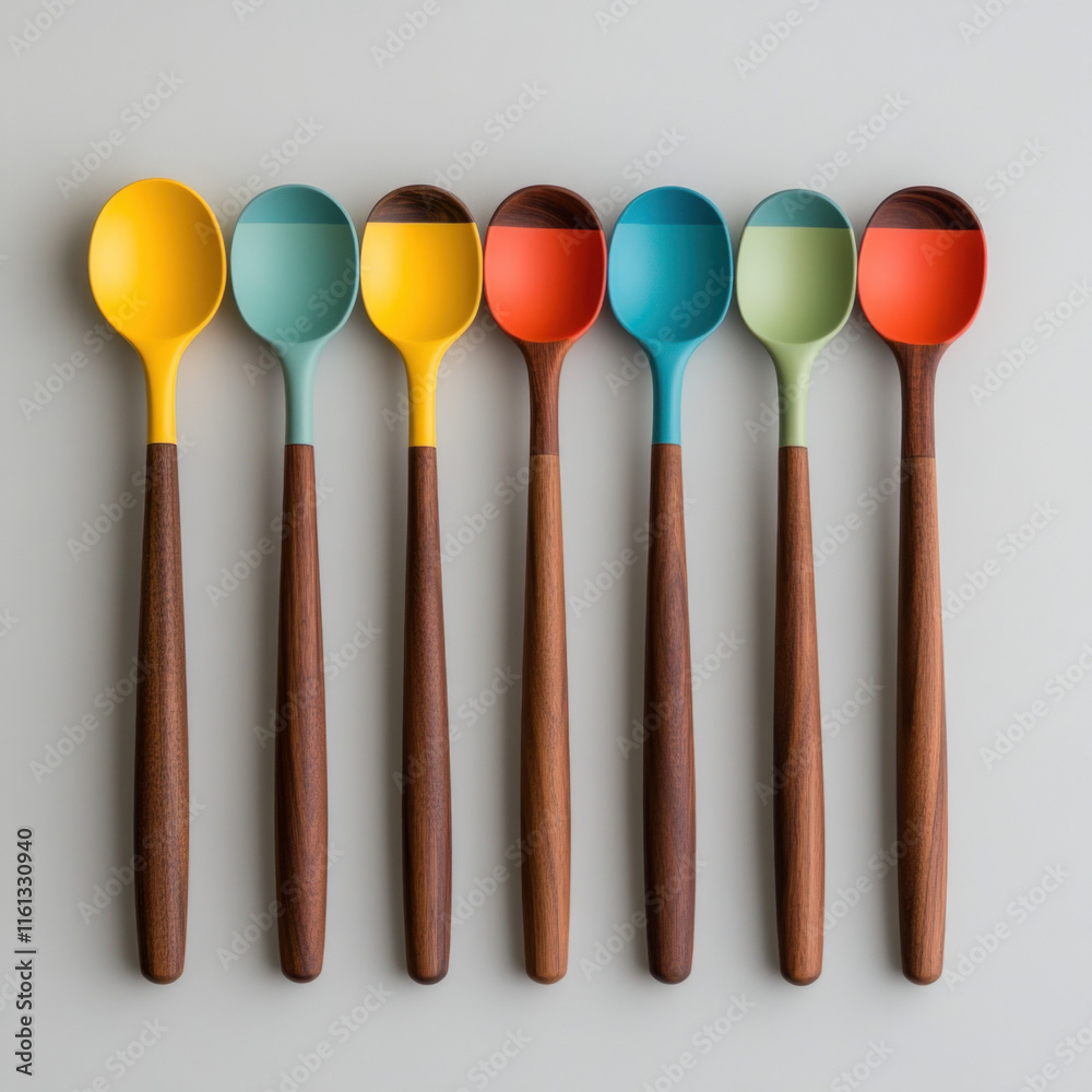 Soup Spoon Isolated Soup Spoon Isolated
