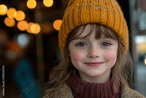 Winter Holiday People