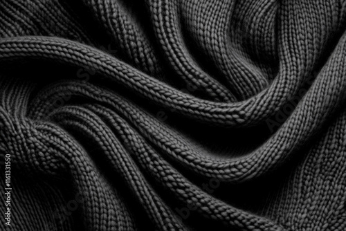 Wool Fabric Background