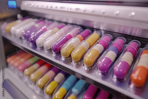 Close-Up Of A Medication Di...