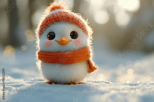 Funny Cartoon Winter