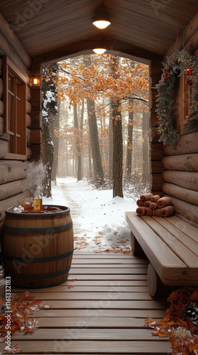 festive sauna experience wi...