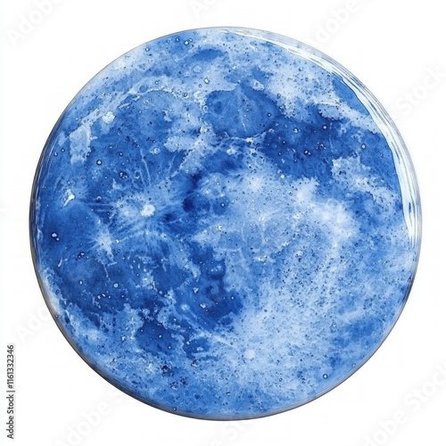 Full Moon Isolated
