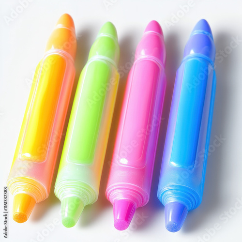 Highlighter Pen Isolated
