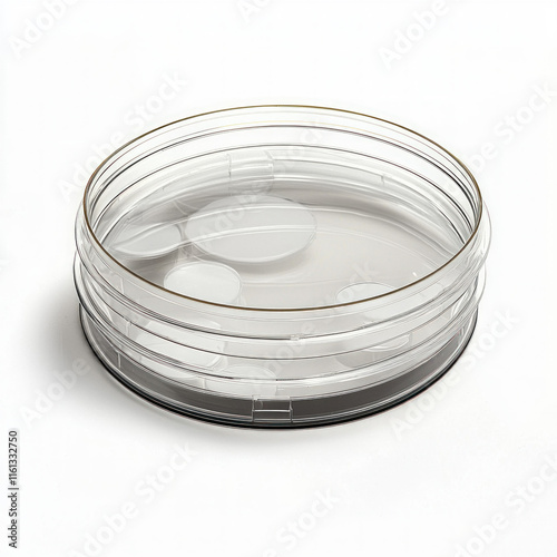 Petri Dish Isolated