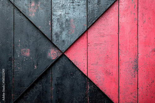 pink and black background