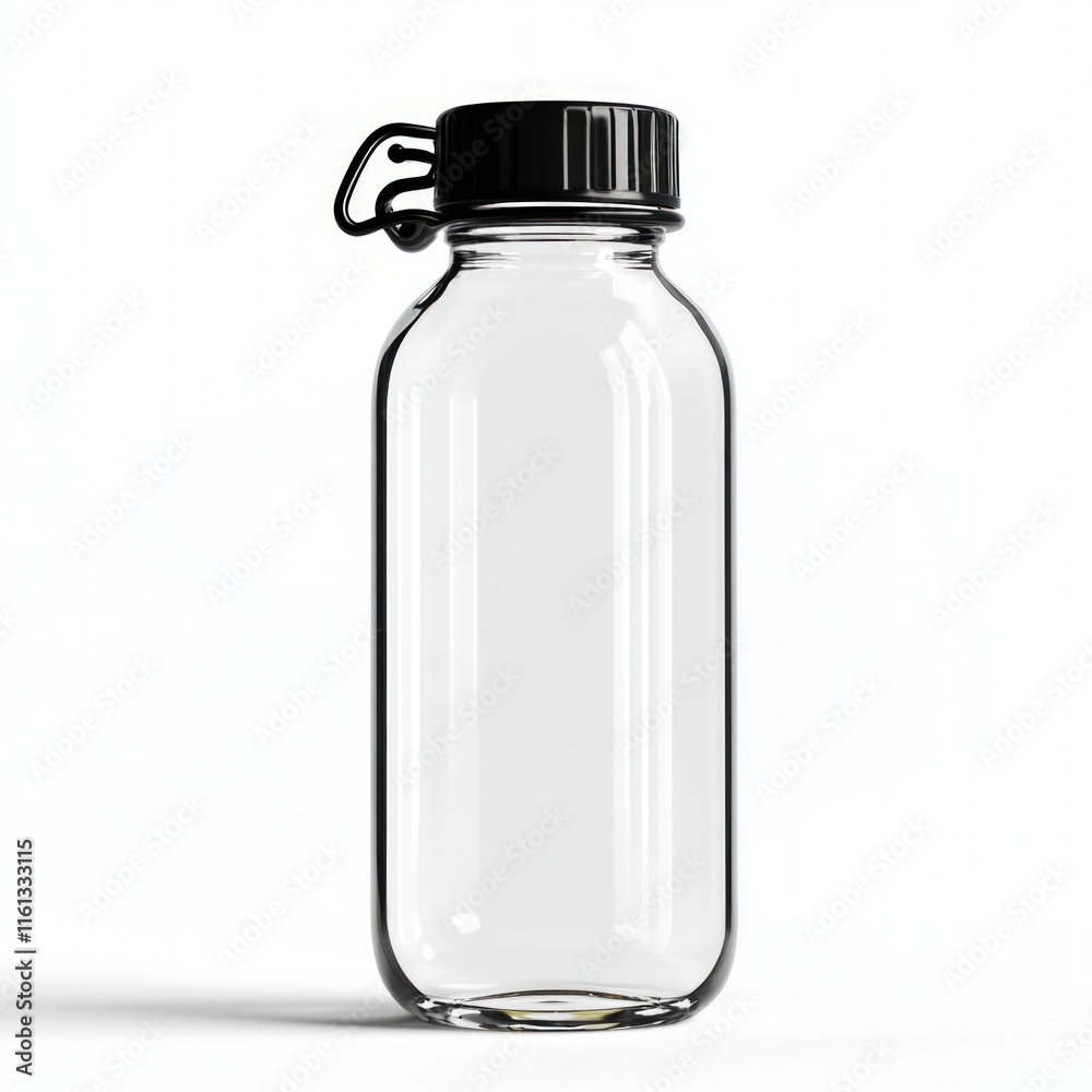 Sport Water Bottle Isolated Sport Water Bottle Isolated