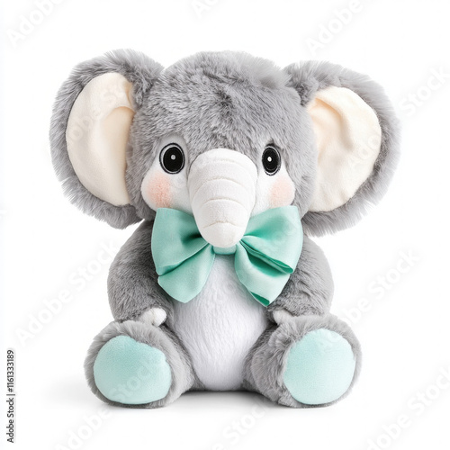 Stuffed Animal Isolated