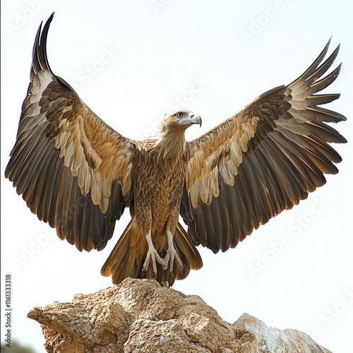 Vulture Isolated