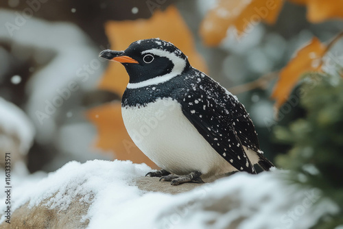 Winter Penguin