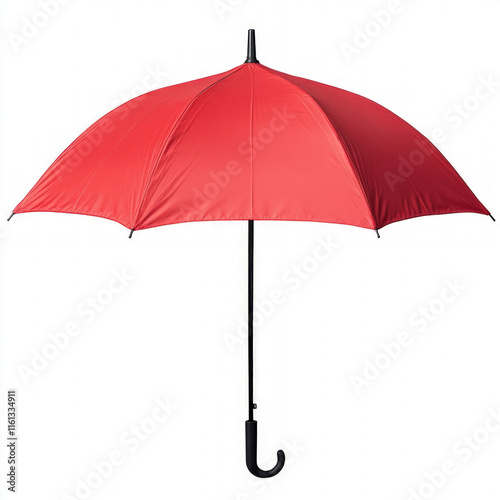Red Umbrella Isolated
