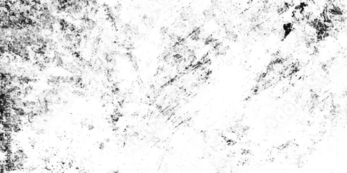 Grunge black and white crack paper texture design,old grunge white and black surface asphalt of gravel stone,dirt overlay or screen effect use for grunge and vintage image style.
