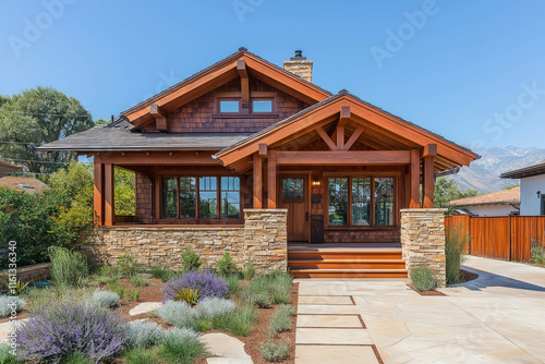 Craftsman House In California