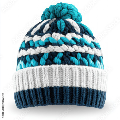 Knit Hat Isolated