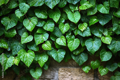 leafy background