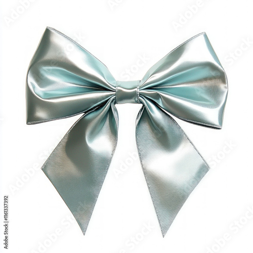 Silver Bow Isolated
