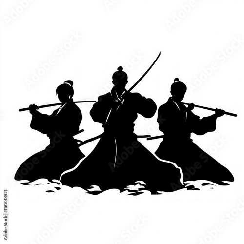 Martial Arts Isolated