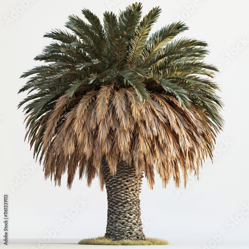 Palm Tree 3d Isolated
