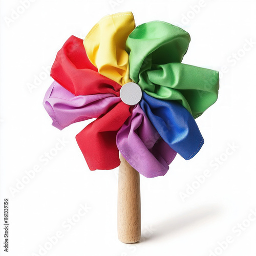 Pinwheel Isolated