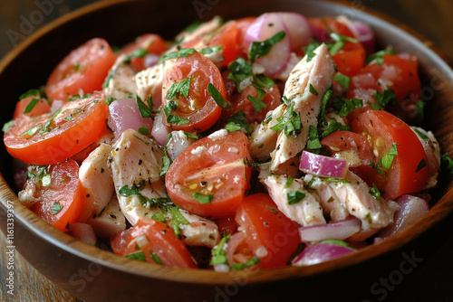 Smoked Mackerel Salad