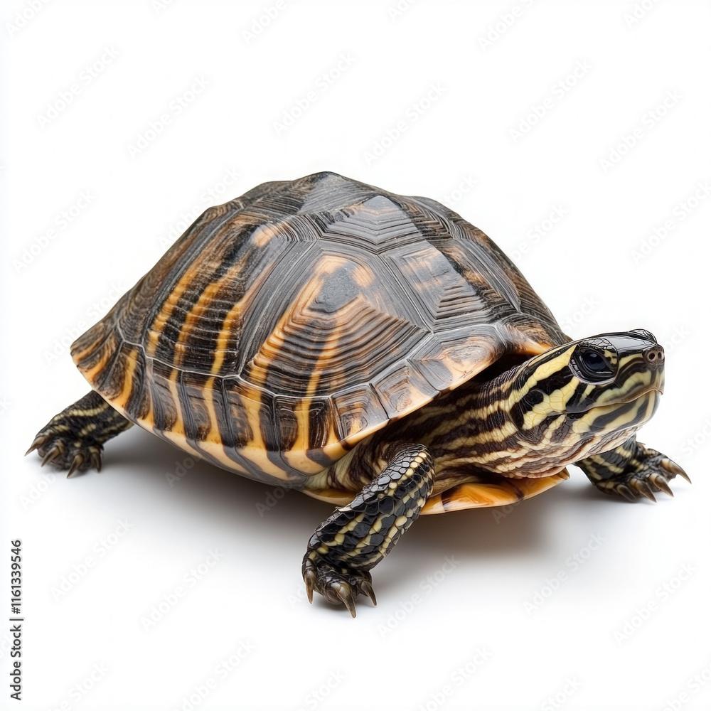 Obraz premium Turtle Isolated
