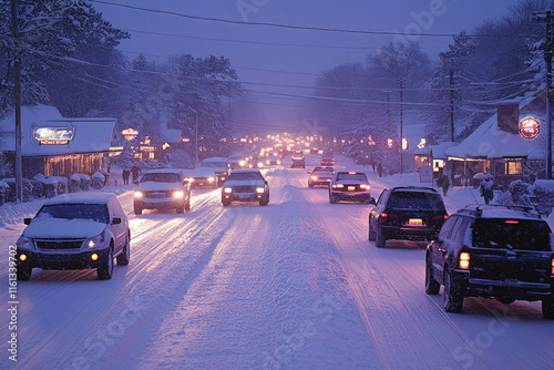 Winter City