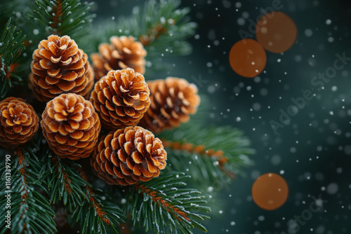 Winter Pine