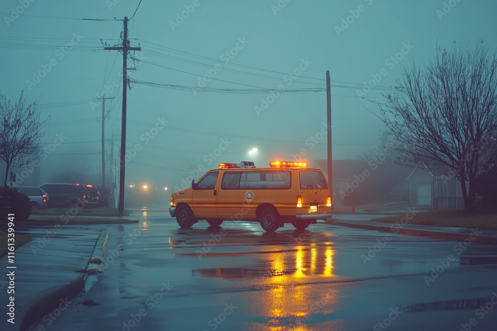Obraz premium 24 Hour Emergency Service