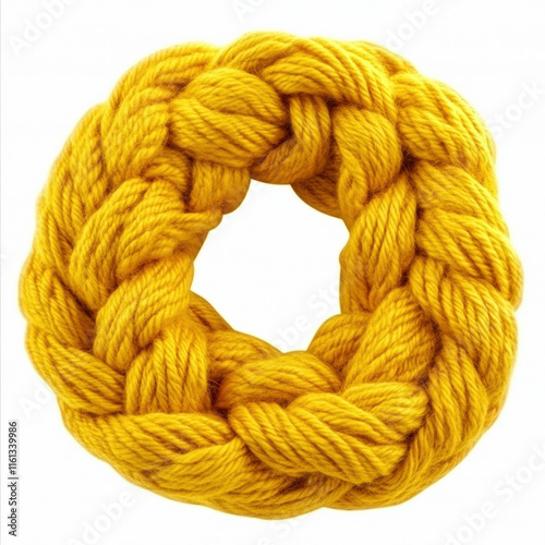Wool Scarf Isolated