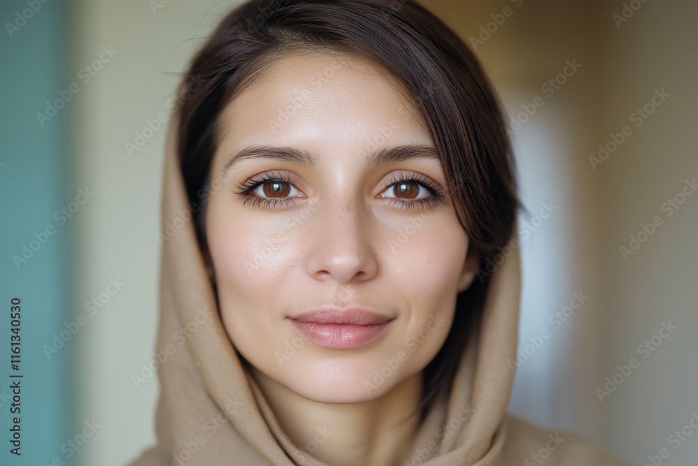 portrait of a muslima portrait of a muslima