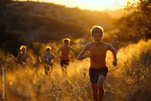 Family Jogging