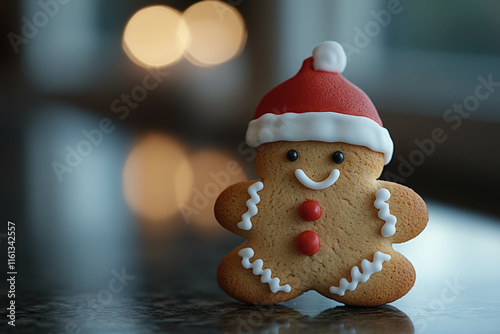 Gingerbread Man With Christ...
