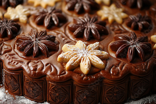 Gingerbread Texture