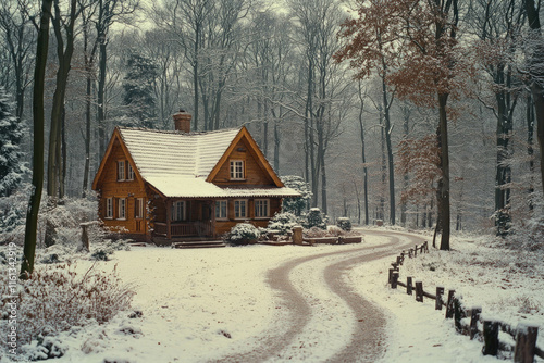 Home In Winter