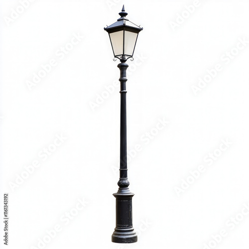Lamp Post Isolated