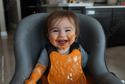 Messy Toddler Food