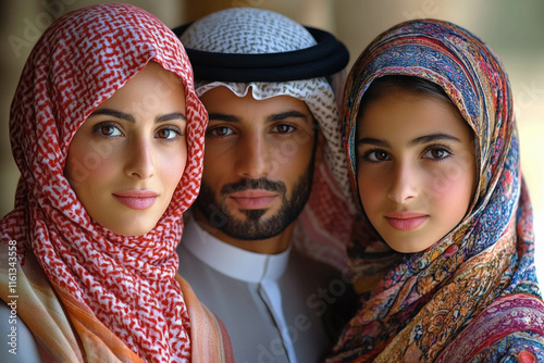 Middle Eastern Family