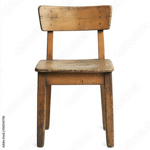 Old Chair Isolated