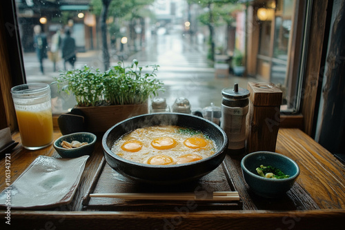 Osaka Food, On A Table