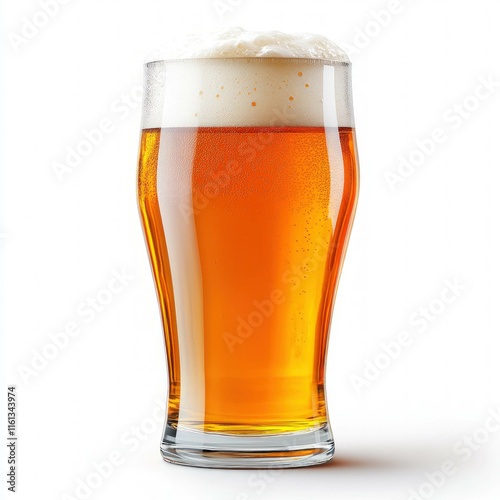 Wallpaper Mural Pint Of Beer Isolated Torontodigital.ca