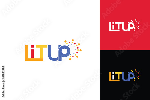 LitUp Typography Logo