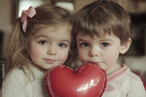 Valentines Day Children