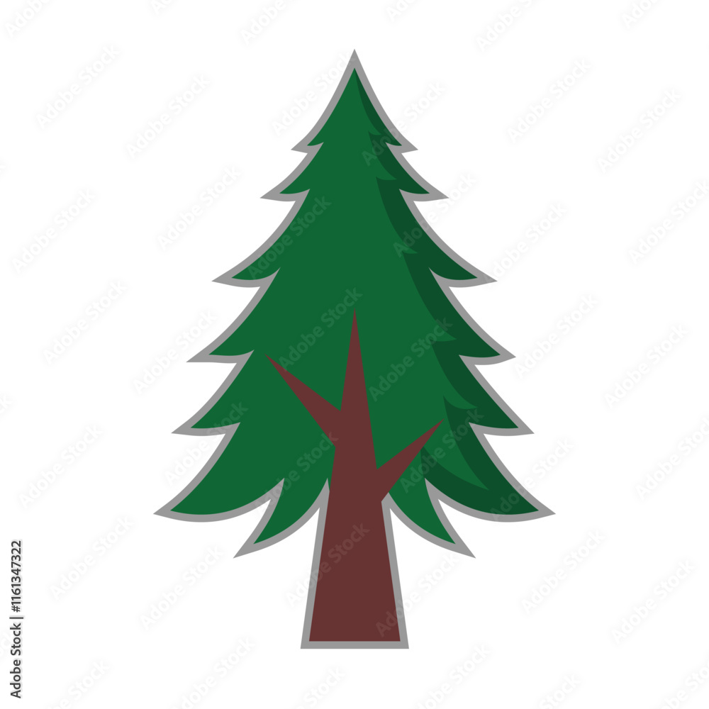 green christmas tree green christmas tree