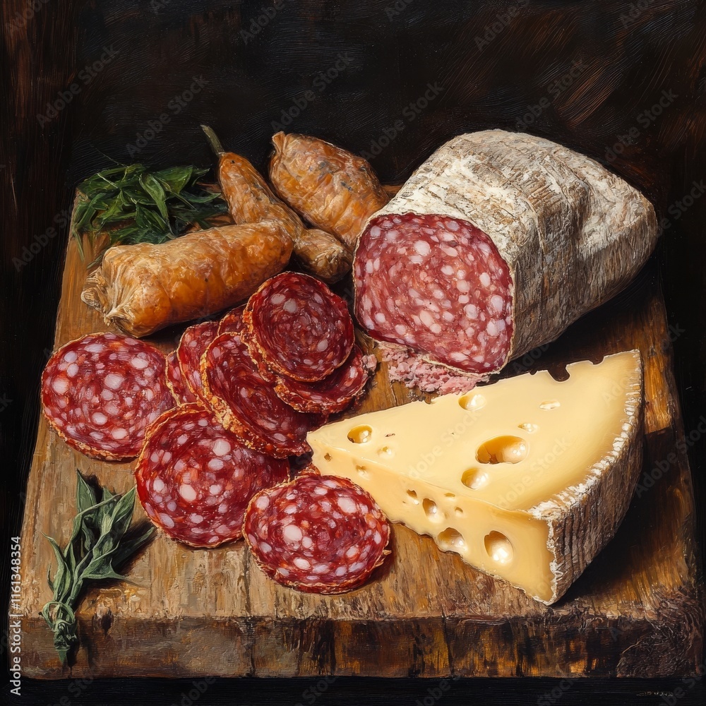 cheese & salami