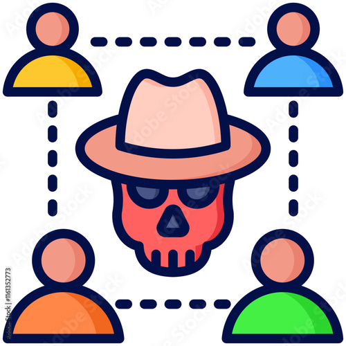 Malicious Insider Icon