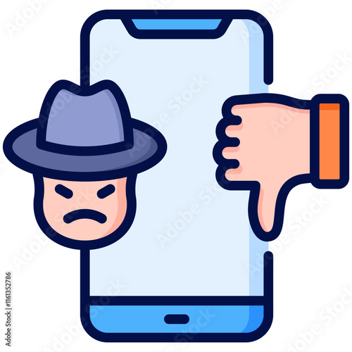Cyberbullying Icon