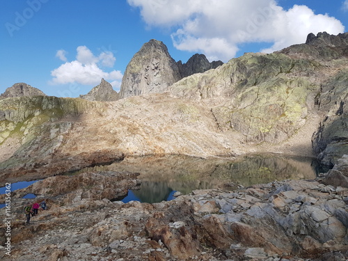 Lac Noir, Alpes françaises